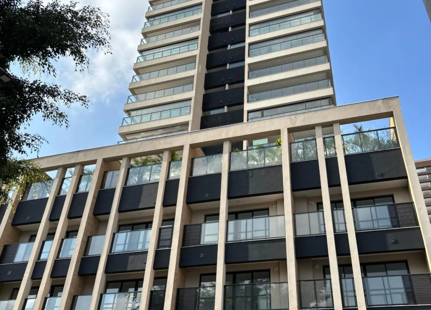 Apartamento Studio Na Vila Madalena Novo São Paulo